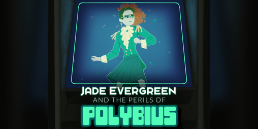 Cover image for Jade Evergreen and the Perils of Polybius