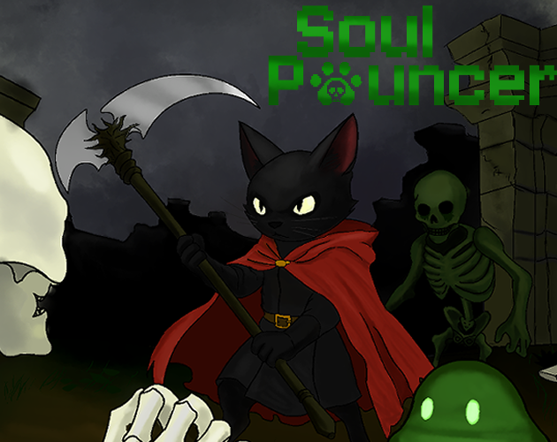 Cover image for Soul Pouncer