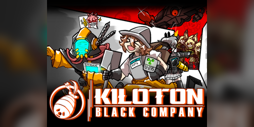 Cover image for Kiloton: Black Company