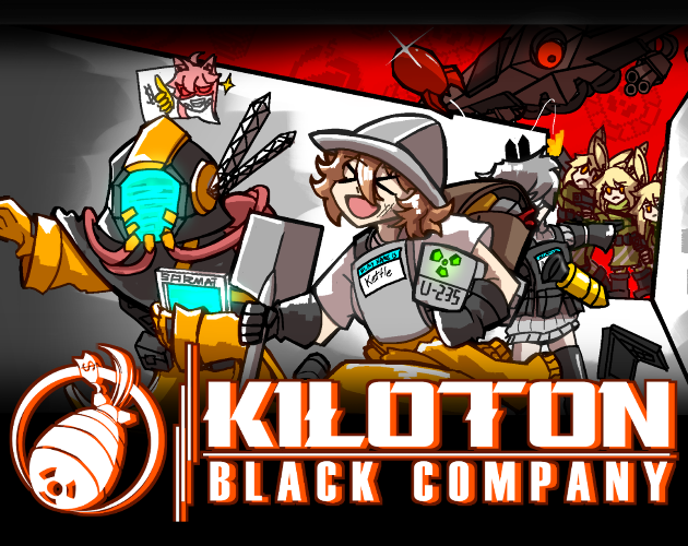 Cover image for Kiloton: Black Company