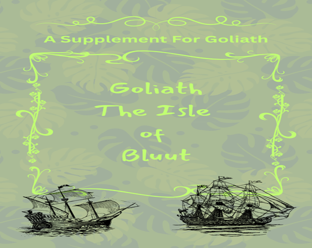 Cover image for Goliath The Isle Of Bluut
