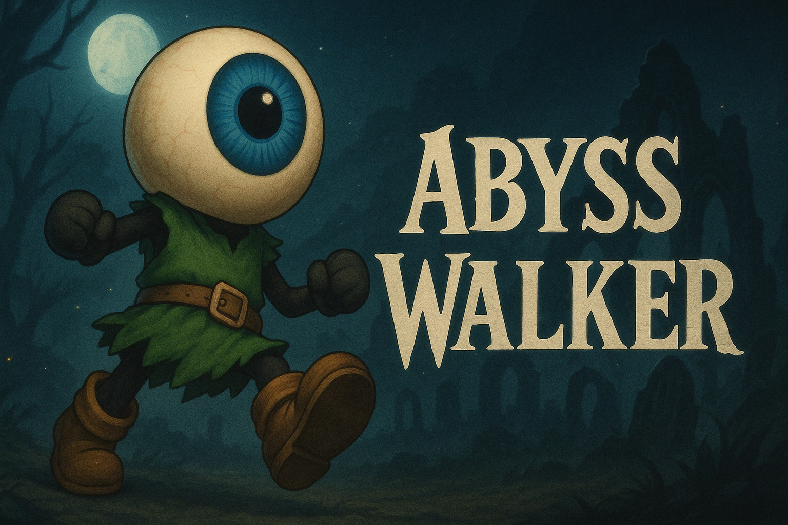 Abyss Walker by PinkyStudio