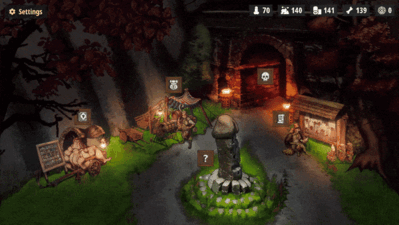 Hub Goblin Dungeons