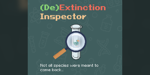 Cover image for (De)Extinction Inspector