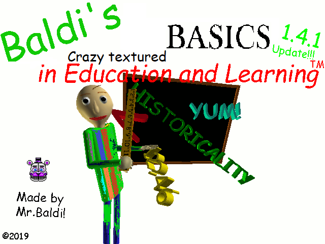 Baldi's Crazy textured Basics