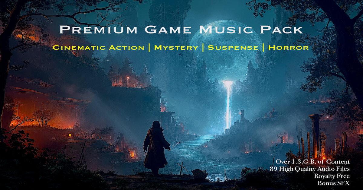 Premium Game Music Pack