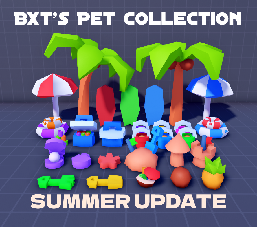 Bxt's Pet Collection