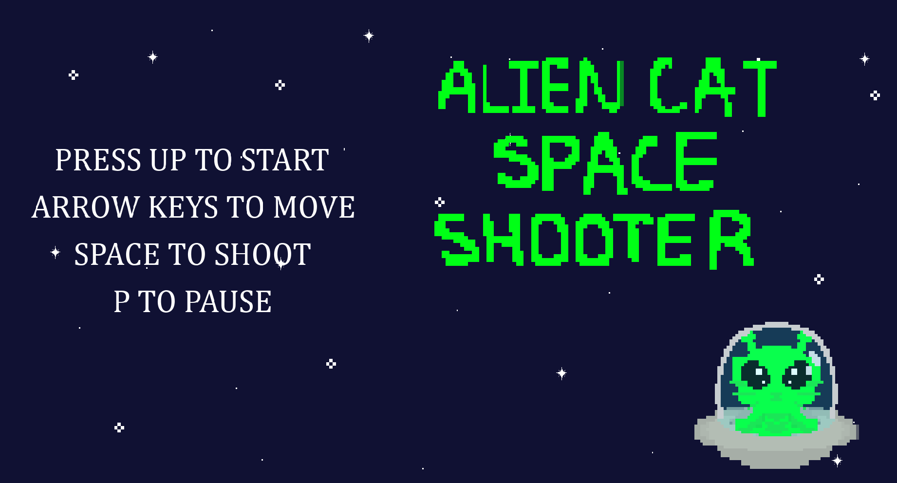 Alien Cat Space Shooter