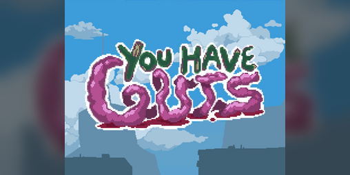 Cover image for You Have Guts