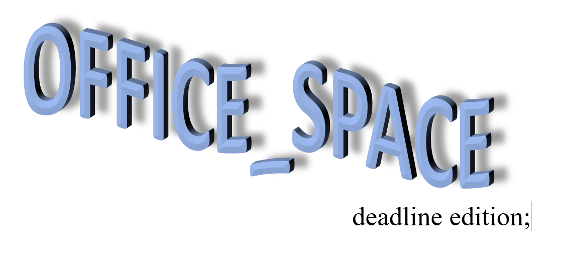 OFFICE_SPACE - An Educational Typing Game