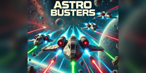 Cover image for Astrobusters – A Modern Tribute to the Classic Asteroids!