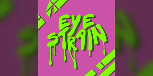 Cover image for Eye Strain