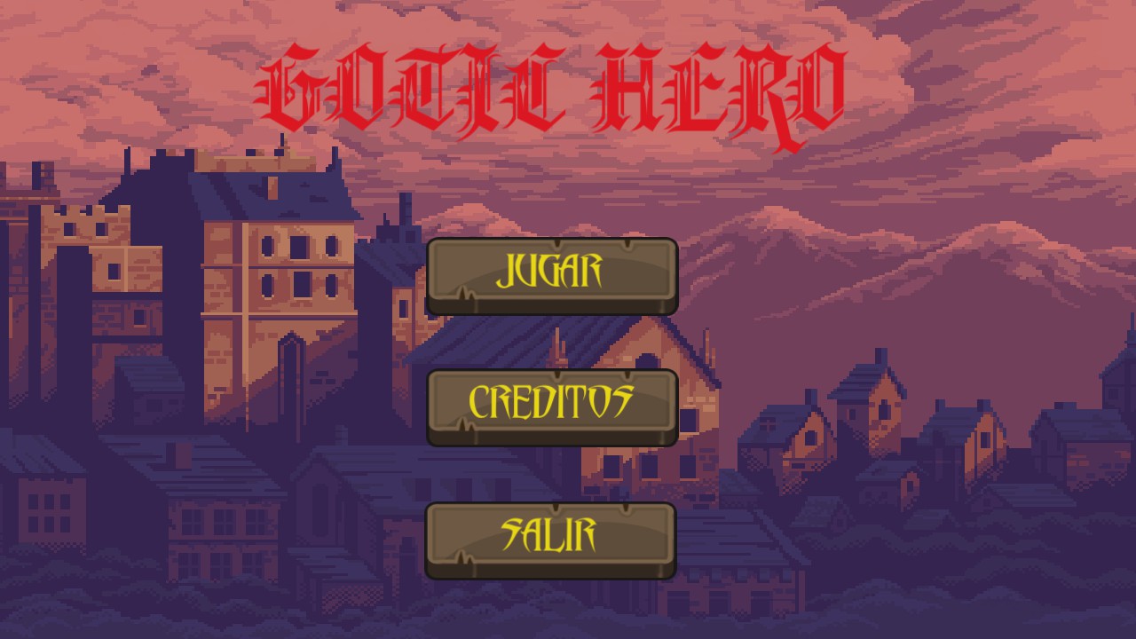 Cover image for GOTIC HERO