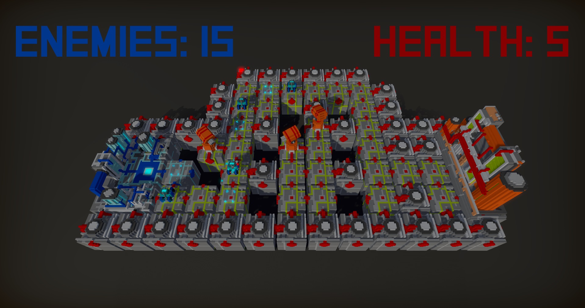 Robot Rush