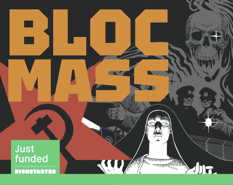Cover image for BLOC MASS