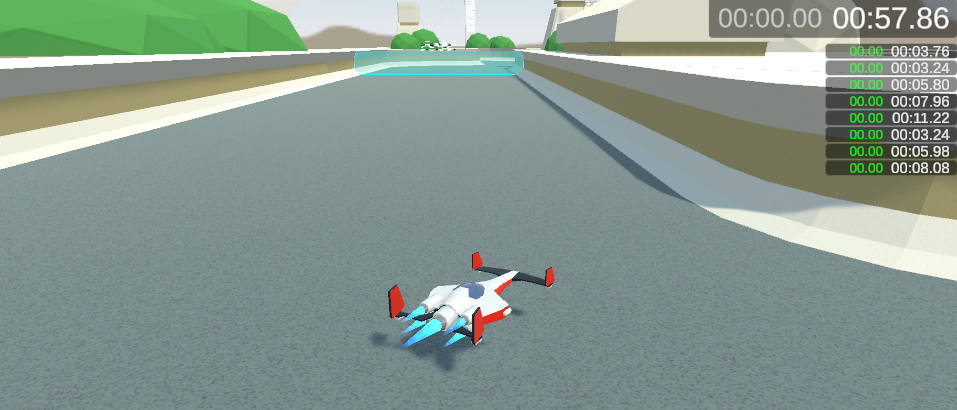 Max's Rocket Racer Rocket Racer by v_mushroom