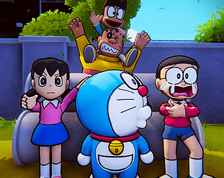 Doraemon 3D Open World Logo