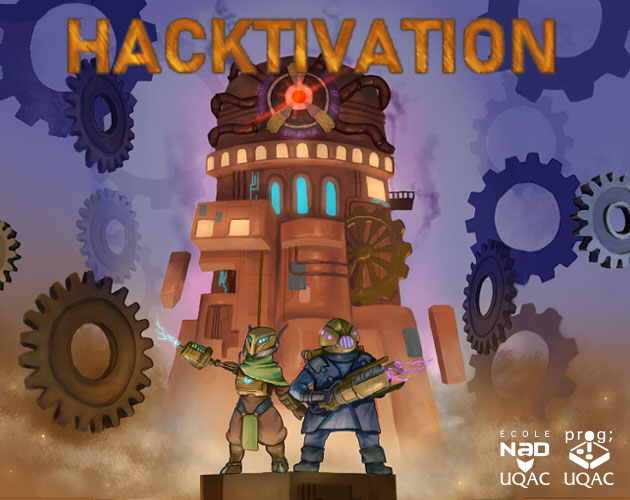 Cover image for Hacktivation