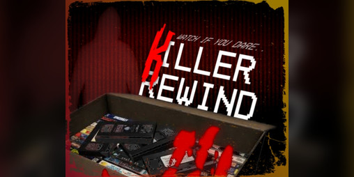 Cover image for KILLER: REWIND