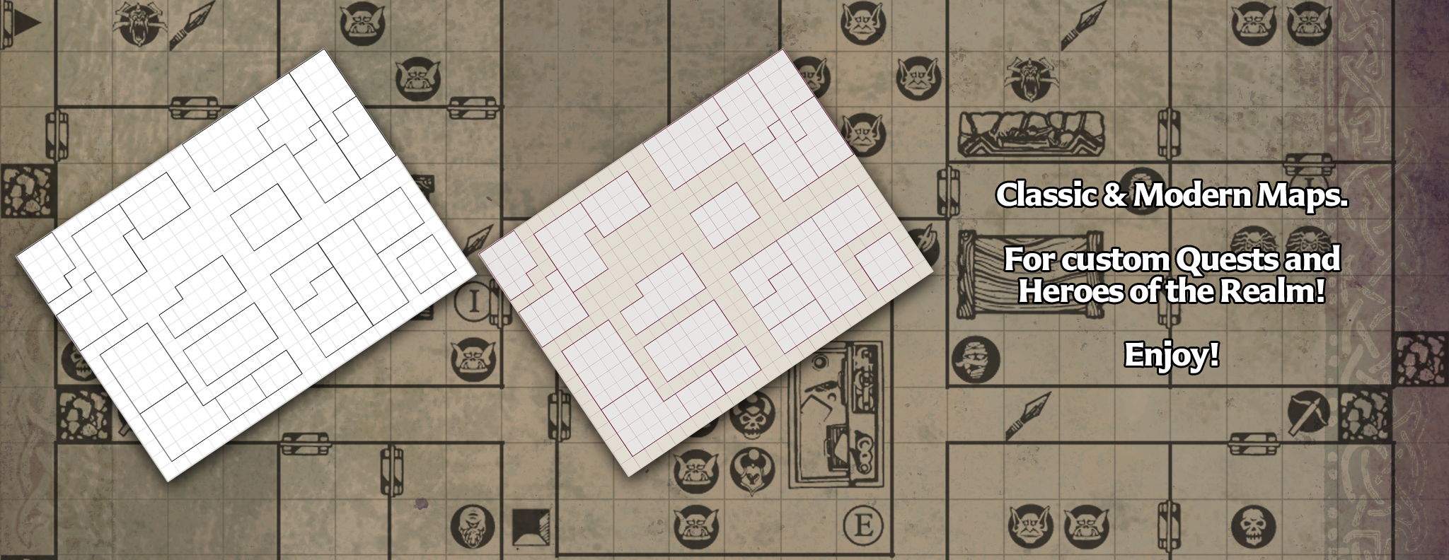 Classic & Modern Quest Maps