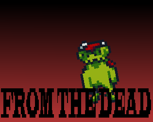 Cover image for From The Dead