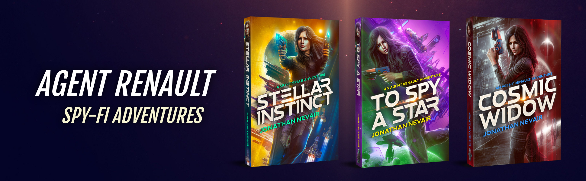 To Spy a Star (Agent Renault Adventures #2)