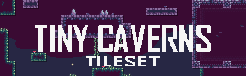 Tiny Caverns 8x8 Tileset