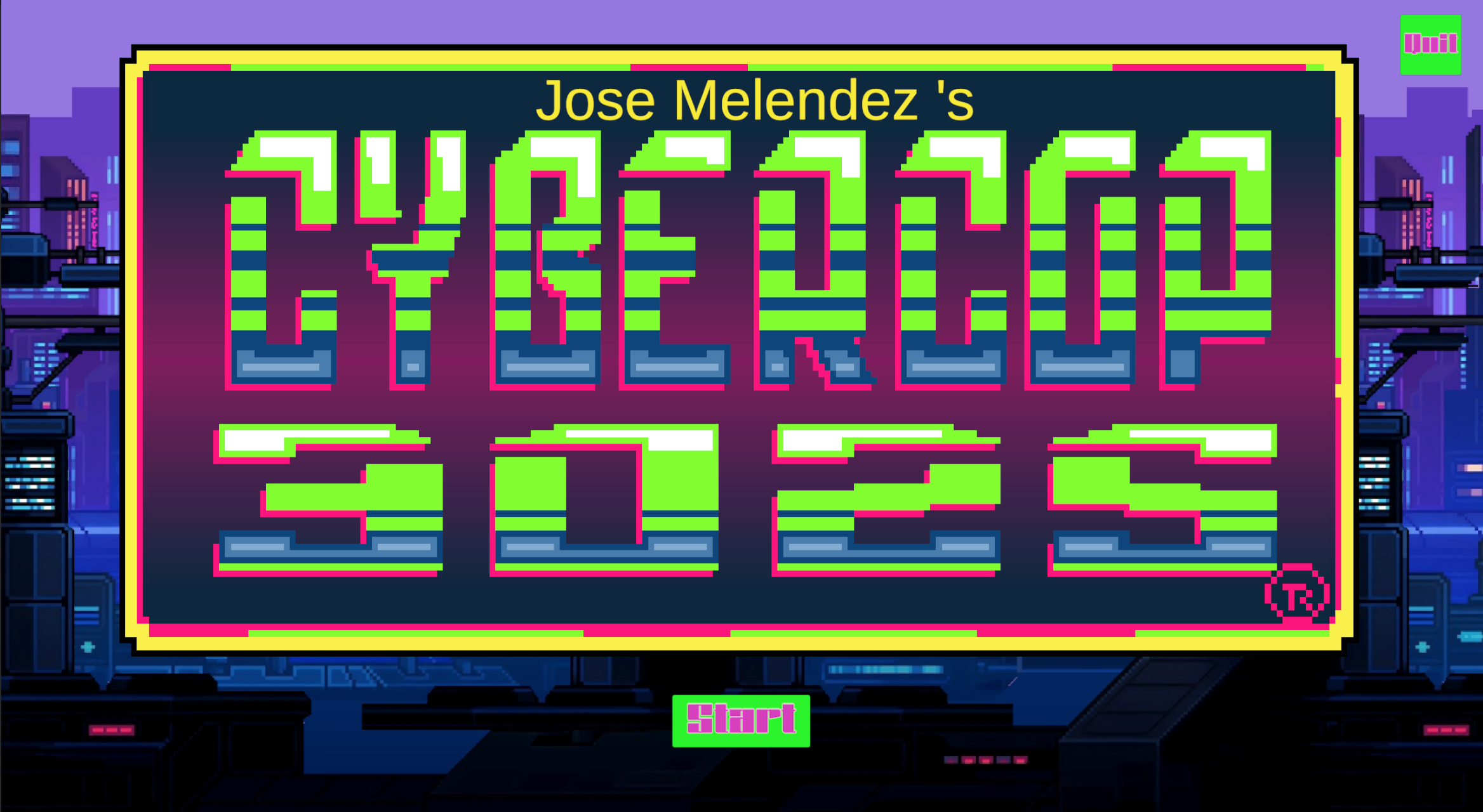 CyberCop 3025