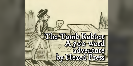 Cover image for The Tomb Robber