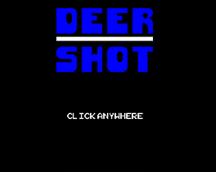 Deer Shot