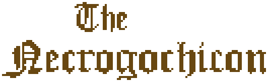 Necrogochicon