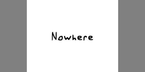 Cover image for Nowhere