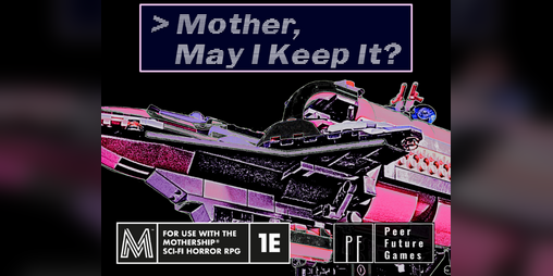 Cover image for Mother, May I Keep It?