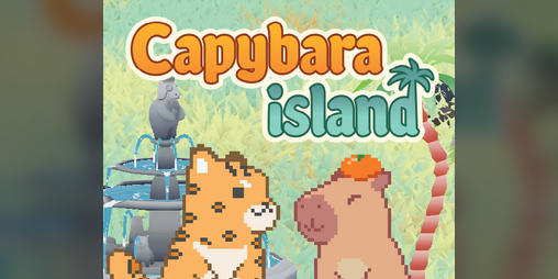 Cover image for Capybara Island - Demo