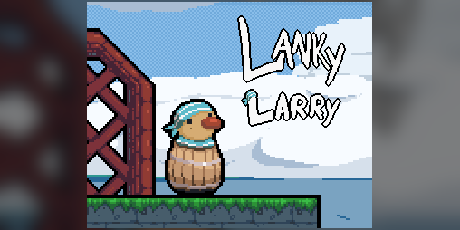 Cover image for Lanky Larry