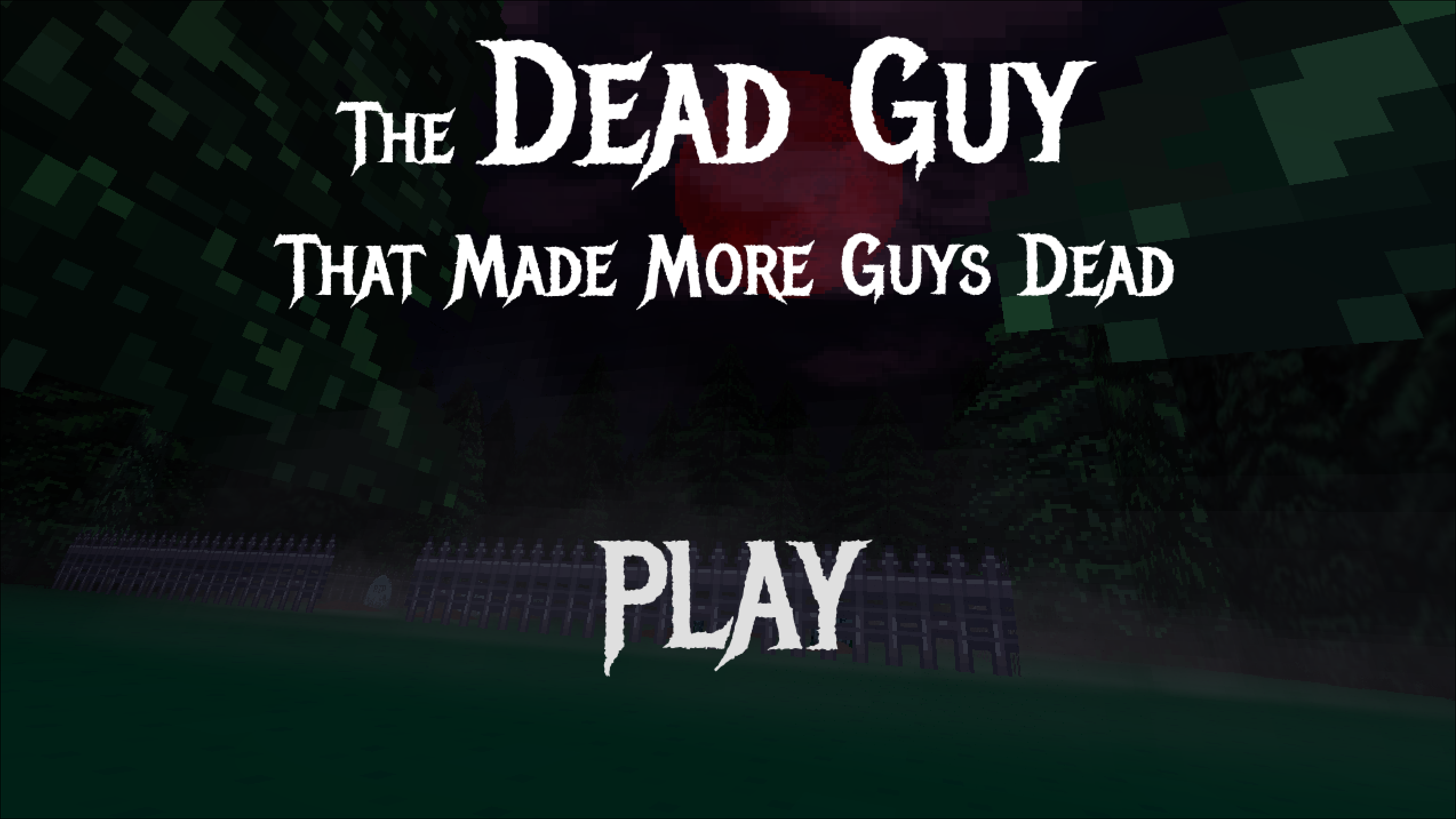 The Dead Guy That Made More Guys Dead
