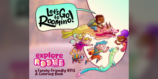 Cover image for Let’s Go to Roomino! - Explore ROOMS RPG