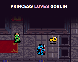 Cover art for Princess Loves Goblin (v1.32) by JuicyDots — adult visual novel