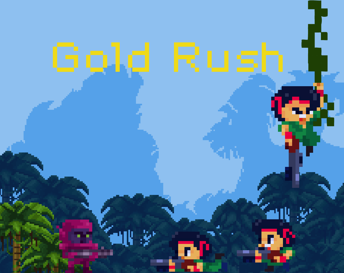Cover image for Gold Rush