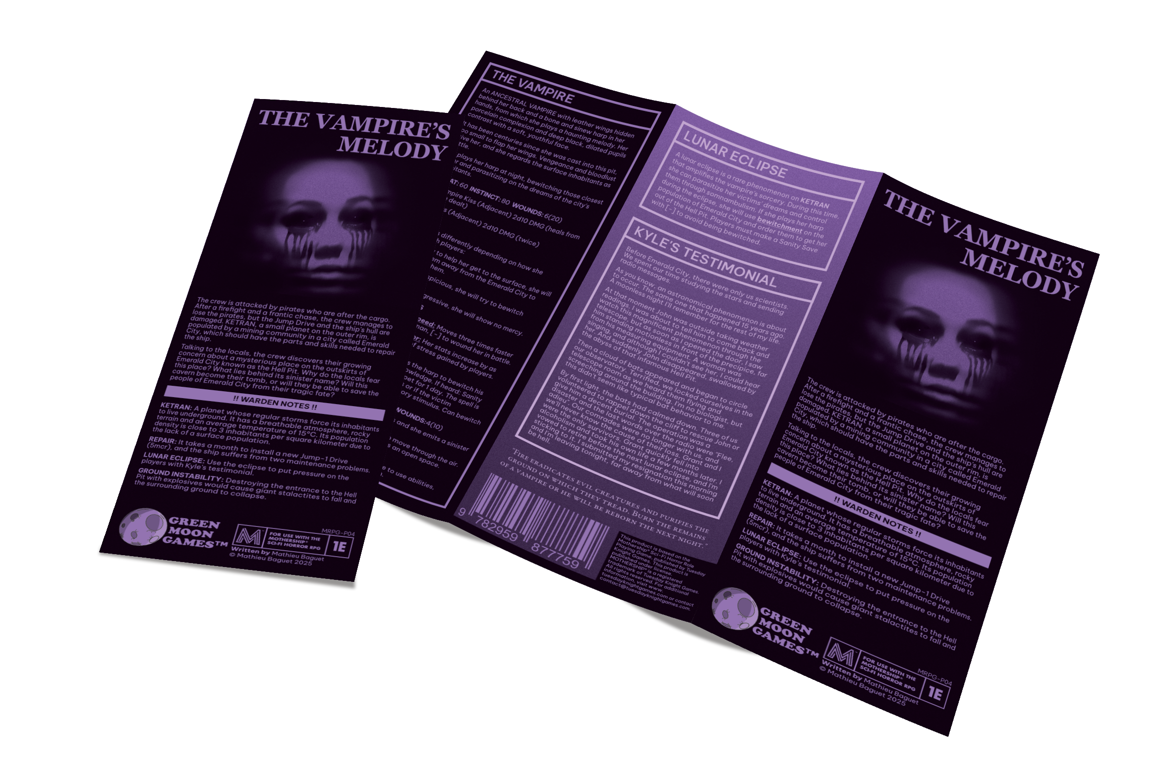 Trifold mockup