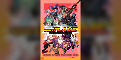 Cover image for sparkFLAME Comic Anthology