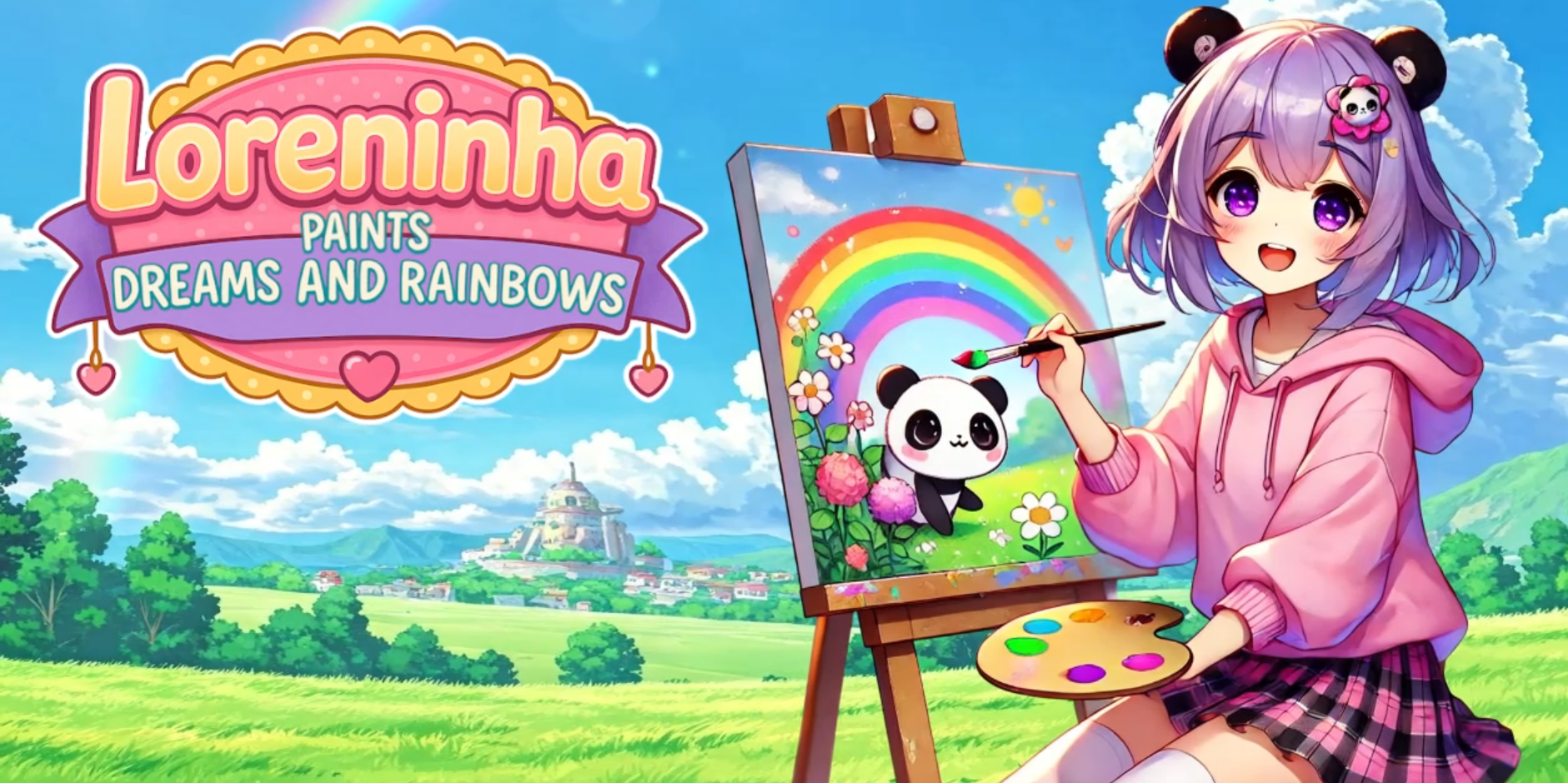 Loreninha Paints Dreams and Rainbows DEMO