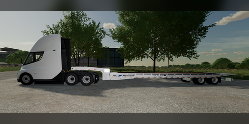 Cover image for FS22 United Rentals tilt Deck Trailer Edit