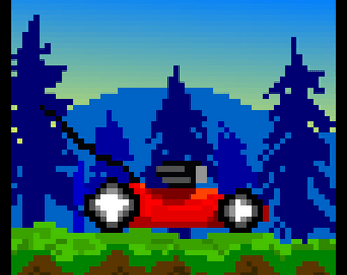 Lawn Mower Game