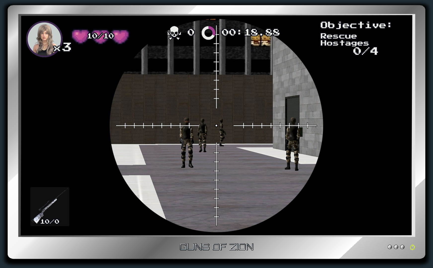 M24 SWS Scope View