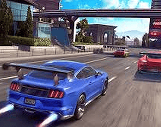 3D car coin hunt