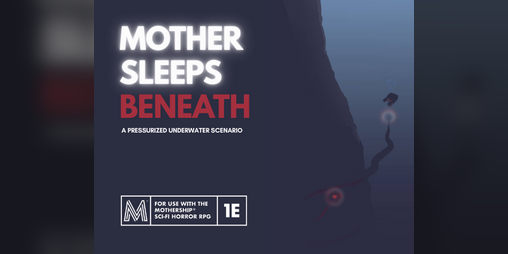 Cover image for Mother Sleeps Beneath
