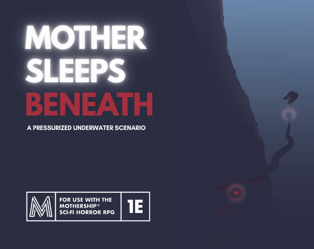 Cover image for Mother Sleeps Beneath