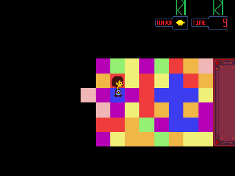 Dreadful Multicoloured Tile Maze
