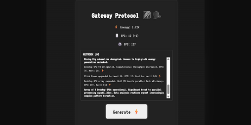 Cover image for //Gateway Protocol